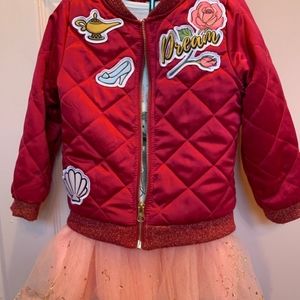 Sz4 3 piece princess outfit